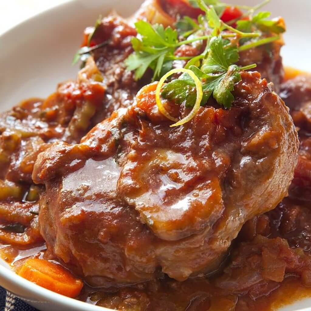 Oxtail and Lamb Knuckle Stew
